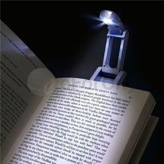 LED Travel Book Reading Light For Nook 2 Simple Touch Kindle 