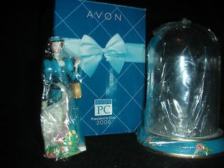 2009 Avon Presidents Club Mrs. Albee Award Mini Figurine NIB Sealed 