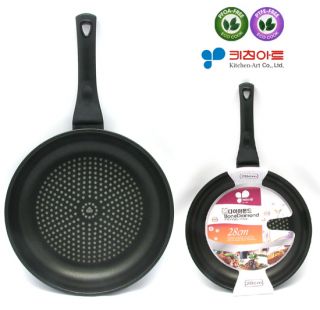   Layered Coated Frying Pan Nonstick Fry Pans 26 28 30cm