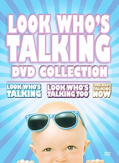 Look Whos Talking Box Set DVD, 2005, 3 Disc Set