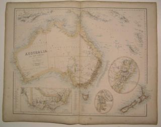   and new zealand according to arrowsmith and mitchell issued london