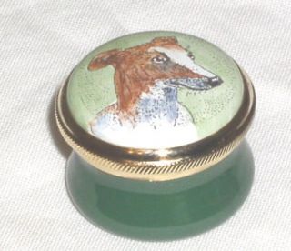 staffordshire enamel boxes in Collectibles