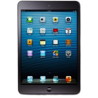 Apple iPad mini 16GB Wi Fi 4G AT T 7 9in Black Slate Latest Model