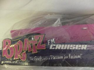 Bratz Doll Party FM Cruiser Car with Radio Fully Functional and Seats 