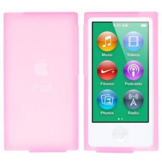   Colors Smooth Soft Silicone Case Cover for Apple iPod Nano 7 7th 4