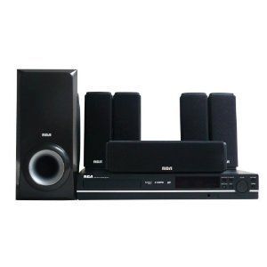 new rca rtd317w dvd home theater surround sound system 1080p