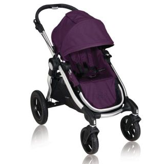 New 2012 Baby Jogger City Select Stroller Second Seat Purple Amethyst 