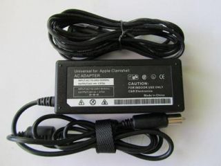 Apple PowerBook G3 1997 1998 laptop power supply AC adapter cord cable 