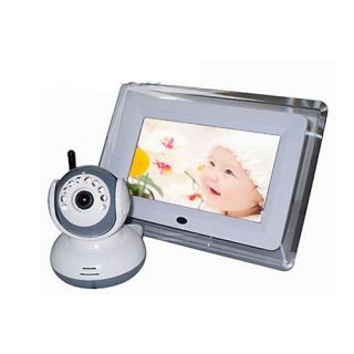 Wireless Digital Baby Monitor Video 2way Talk Camera