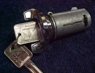   Switch Cylinder With AMC Logo Keys AMC AMX Javelin 70 71 72 73 74