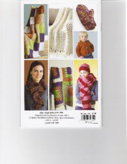 IRRESISTIBLY SNUGGLY ~ 5 CROCHET & 3 KNIT DESIGNS ~ NEW