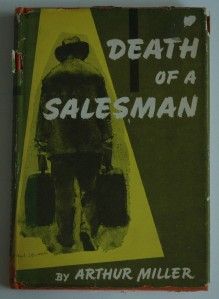 death of a salesman by arthur miller 1949 hb dj bomc