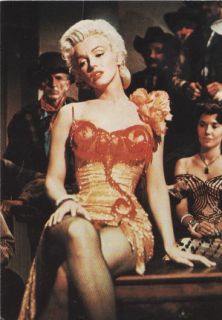 Bus Stop 1956 Marilyn Monroe Classic Movie Postcard