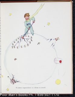 Le Petit Prince by Saint Exupery Antoine