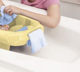 New Safety 1st Deluxe Infant to Toddler Baby Bath Tub