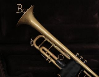 Bach Stradivarius RAW 72 star (lightweight bell) Trumpet Excellent 