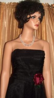 Vintage Strapless Scott McClintock New Years Eve Gown