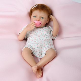 Ashton Drake Realtouch Tiny Maggie Vinyl Baby Doll Breathing Miracles 