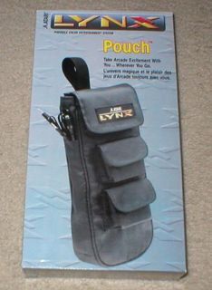 Travel Carry Case Pouch for the Atari Lynx System NEW IN BOX