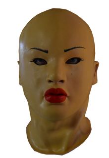 Tammy Asian Female Latex Mask for Halloween Crossdressing