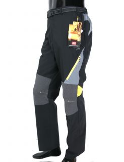   Mountain Trousers Running Bottom Athletic Apparel Unisex Black