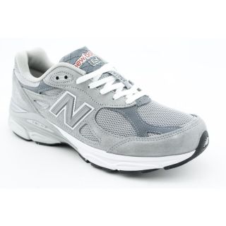   Balance M990v3 Heritage Mens Size 12 Gray Regular Suede Running Shoes