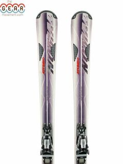 Used Atomic Nomad Coolgrey All Mountain Skis with Atomic 4Tix 310 