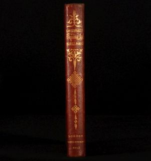 1842 Ancient SPANISH BALLADS by J. G. Lockhart
