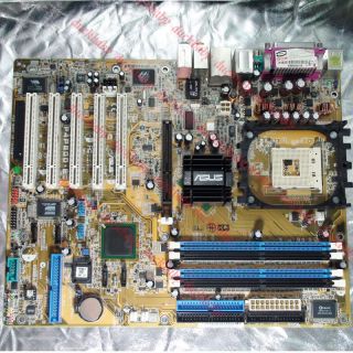 Asus P4P800 E Deluxe Motherboard Intel P4 3 2 GHz CPU