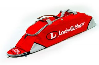   Slugger Baseball Softball Sports Equipment LS Locker Bag Scarlet LBDS