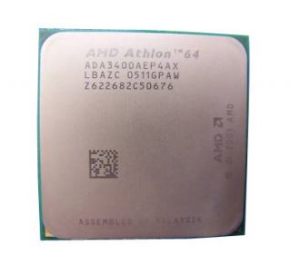 AMD Athlon 64 3400 2 4 GHz ADA3400AEP4AX Processor