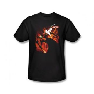 Samurai Jack Aku Duel Cartoon Network Adult T Shirt Tee