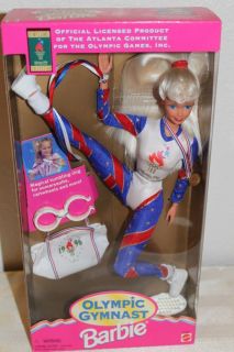 Barbie Olympic Games Collection 1996 Gymnast