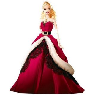 Mattel Barbie 2007 Holiday Collector Doll 027084442946