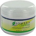 oz.Jar of SOMBRA COOL THERAPY PAIN RELIEVING Gel(8 oz) (FREE 