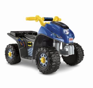   Price Power Wheels Batman Lil Quad 6V ATV Kids Ride on X0075