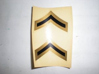 us army private stripes m1 helmet decals 1 pair time