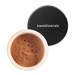 BAREMINERALS WARMTH 1.5 G .05 OZ ALL OVER FACE COLOR MINERAL BRONZER 