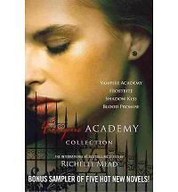 vampire academy box set 1 4 by richelle mead new