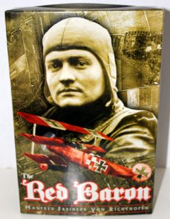 Red Baron 12 Pilot Manfred Freiherr Von Richthofen Figure Blitzkrieg 