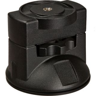 The Manfrotto 325N Video Head Adapter Bowl facilitates connecting a 
