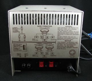 Carver M400 200 WPC Vintage Magnetiv Field Power Amplifier