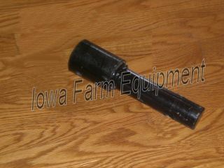 Post Hole Digger to Auger Adapter 2 56 to 2 Round
