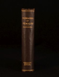 1861 A Practical Treatise on Diseases of The Sexual Organs in Women 