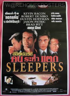 Sleepers Thai Movie Poster 1996 Barry Levinson