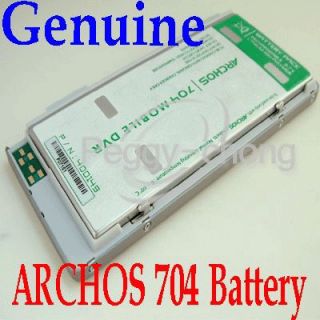 Genuine Archos AV704 AV 704 WiFi PMP Battery New