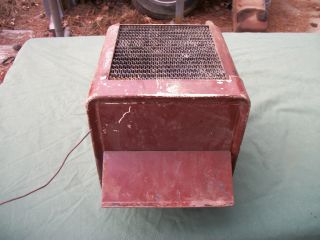 Vintage Car Truck Underdash Heater Unit for Parts or Restoring Rat Rod 