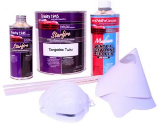 Tangerine Twist Urethane Acrylic Automotive Paint Kit