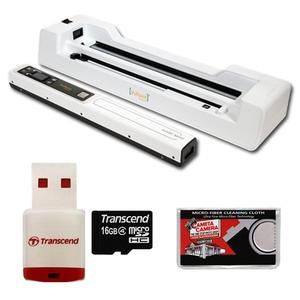   Portable Photo Document Scanner Kit with Auto Feed Dock White
