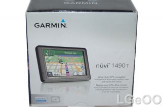   nuvi 1490T 5 Widescreen Bluetooth Portable GPS Navigator with Traffic
